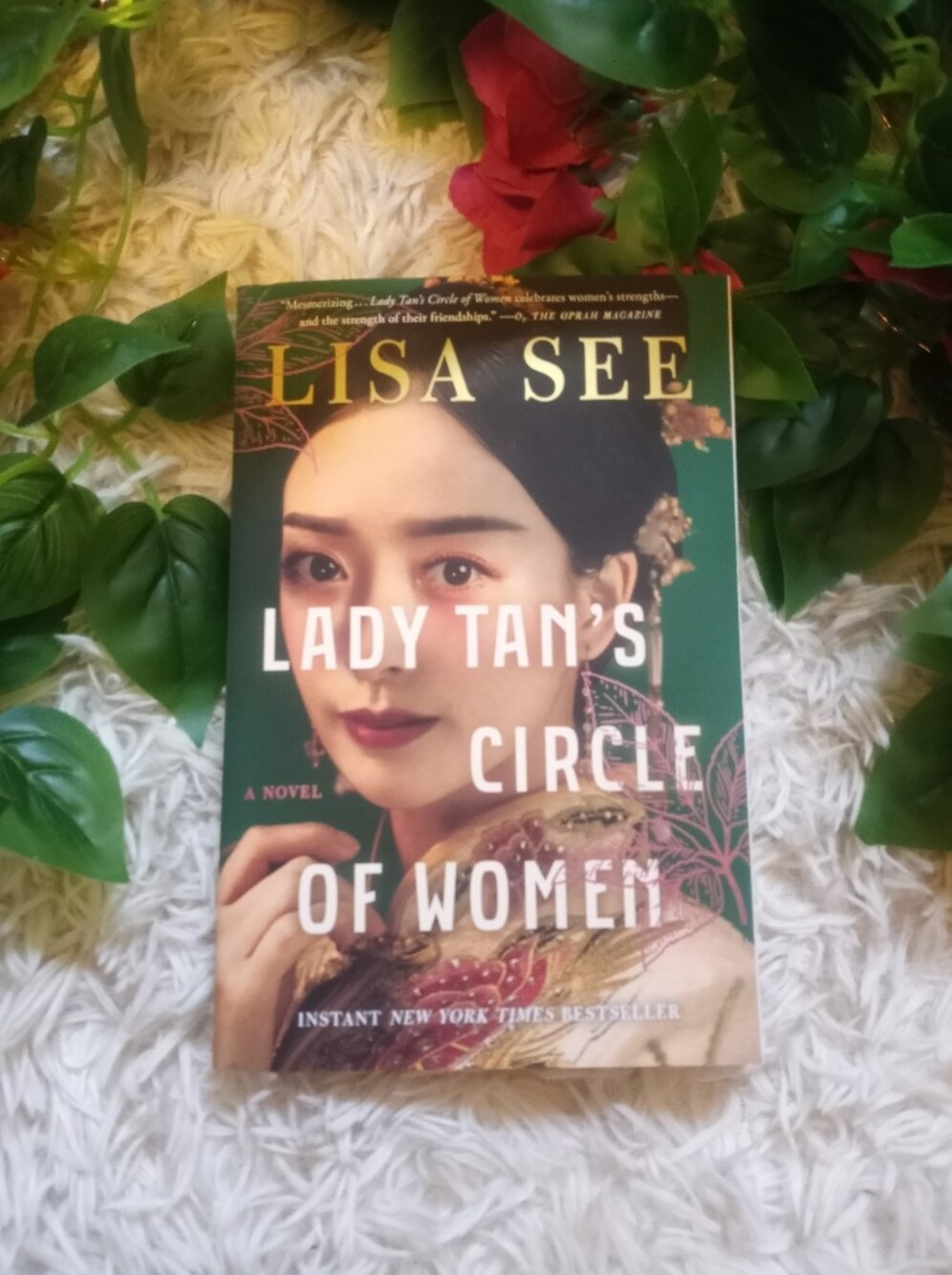 Lady Tan's Circle of Women by Lisa See - Green Cover